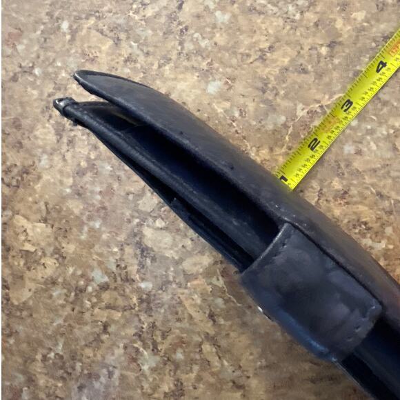 Vintage Wilsons Leather Navy Blue Wallet - Picture 9 of 9